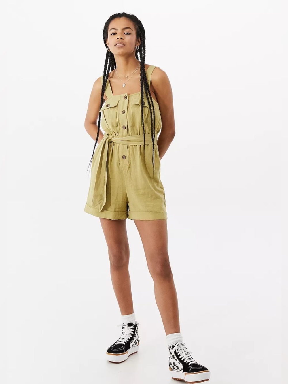 Urban Outfitters Malibu Playsuit